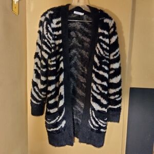 Ricki's Open Front Fluffy Sweater